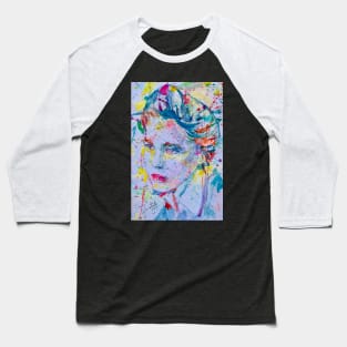 JEAN STAFFORD watercolor portrait Baseball T-Shirt